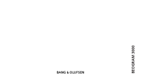 Bang & Olufsen - Beogram_3000-Owners-Manual